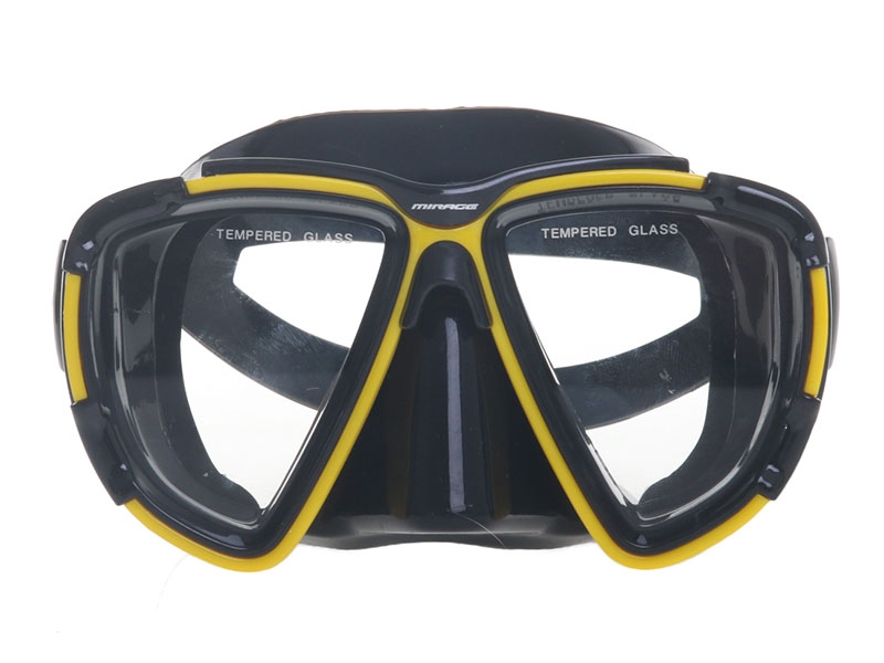 Mirage Crystal Adult Dive Mask Snorkel and Fins Set