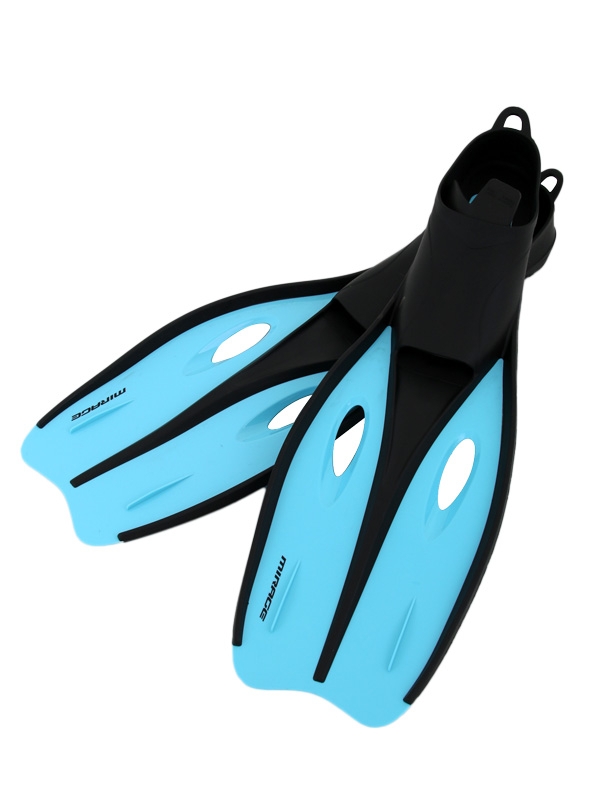 Mirage Challenge Adult Snorkeling Set XL Blue