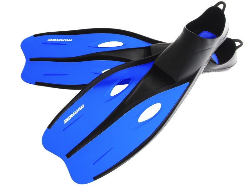 Mirage Quest Youth Snorkeling Fins Dark Blue S US3-4.5