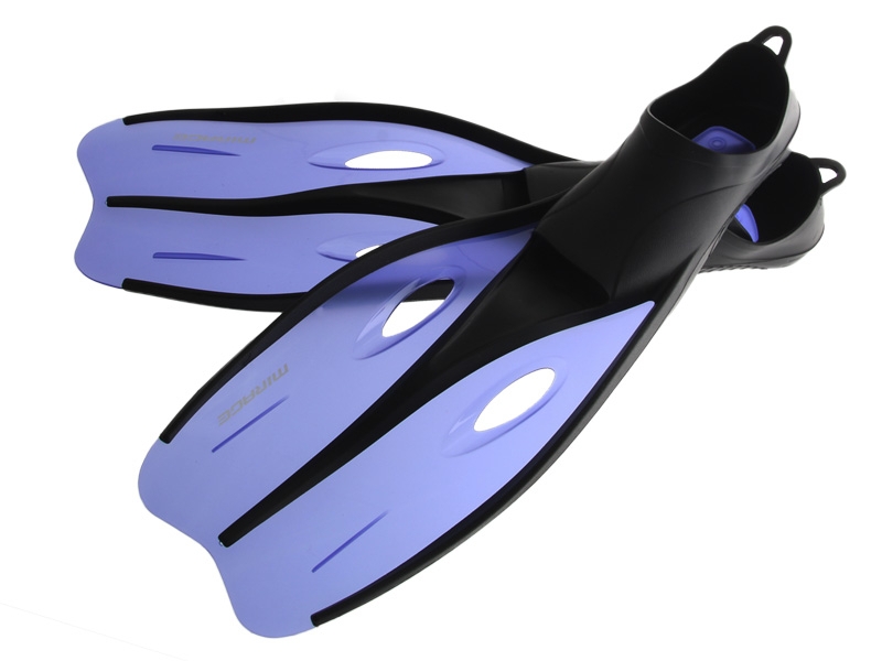 Mirage Quest Youth Snorkeling Fins Blue XS US1-4