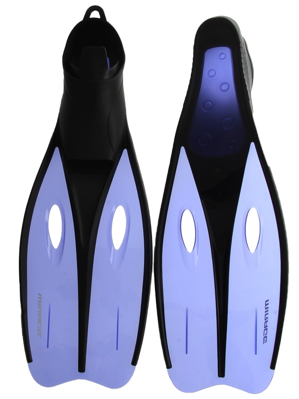 Mirage Quest Youth Snorkeling Fins Blue XS US1-4