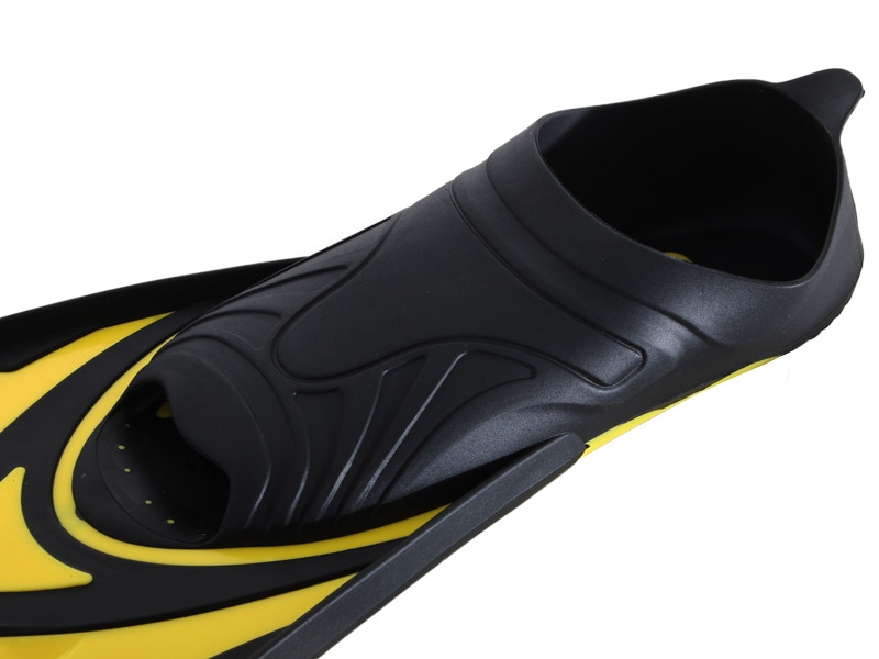 Mirage Fathom Snorkelling Fins Yellow XL