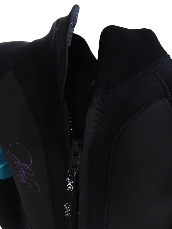 Crystal Superstretch Steamer Womens Wetsuit 3/2mm Blue/Black Size 12