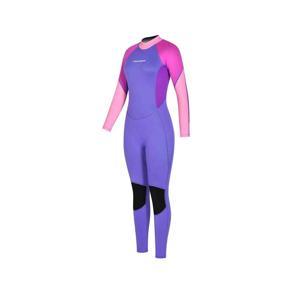 Mirage WS52 Womens Steamer Wetsuit 3/2mm Violet Mirage WS52 Womens Steamer Wetsuit 3/2mm Violet