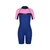 Mirage WS53 Womens Springsuit Wetsuit 2mm Pink/Navy 6