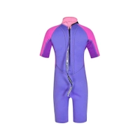 Mirage WS60 Girls Springsuit Wetsuit 2mm Violet Thumbnail Mirage WS60 Girls Springsuit Wetsuit 2mm Violet