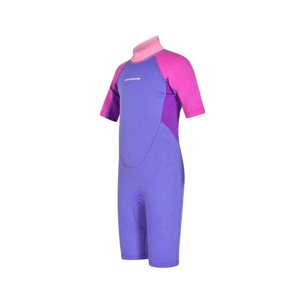 Mirage WS60 Girls Springsuit Wetsuit 2mm Violet Mirage WS60 Girls Springsuit Wetsuit 2mm Violet
