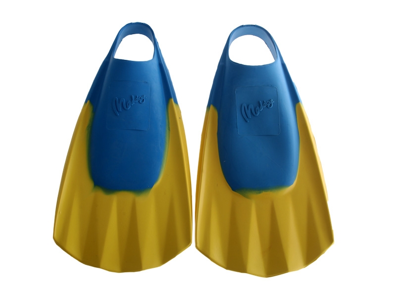 Maddog Wave Gripper Surf Fins Yellow L