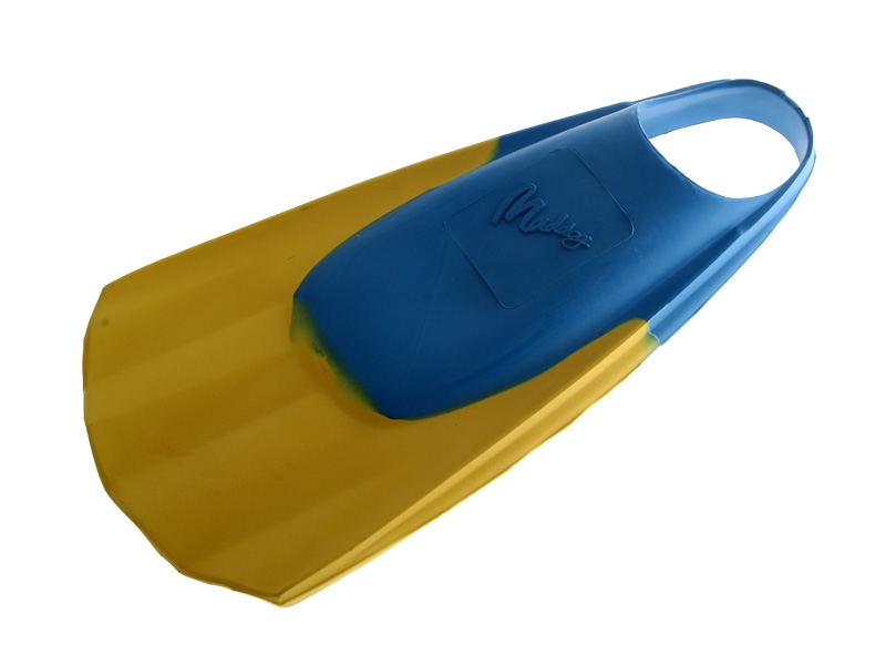 Maddog Wave Gripper Surf Fins Yellow