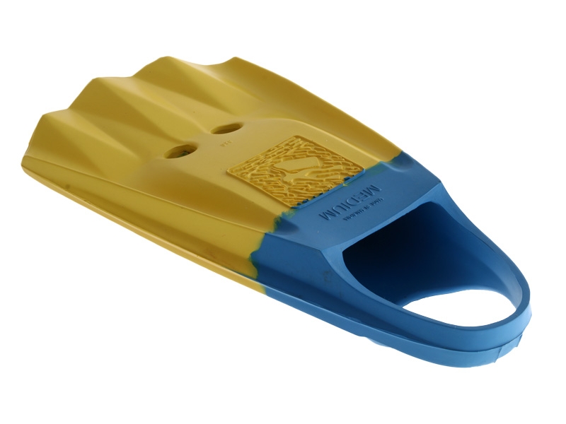 Maddog Wave Gripper Surf Fins Yellow