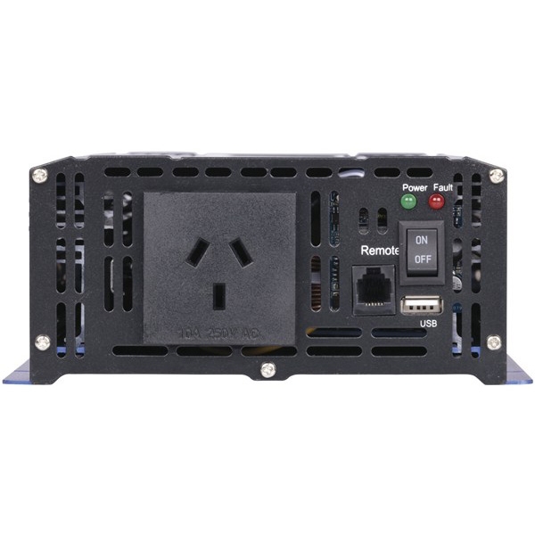 Powertech 12VDC to 240VAC Pure Sine Wave Inverter 1500W