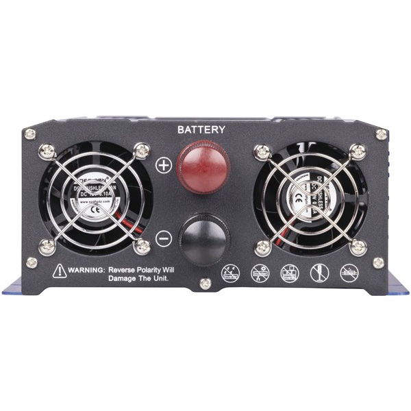 Powertech 12VDC to 240VAC Pure Sine Wave Inverter 1500W