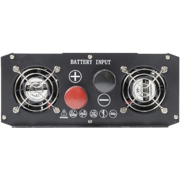 Powertech 12VDC to 240VAC Pure Sine Wave Inverter 2000W