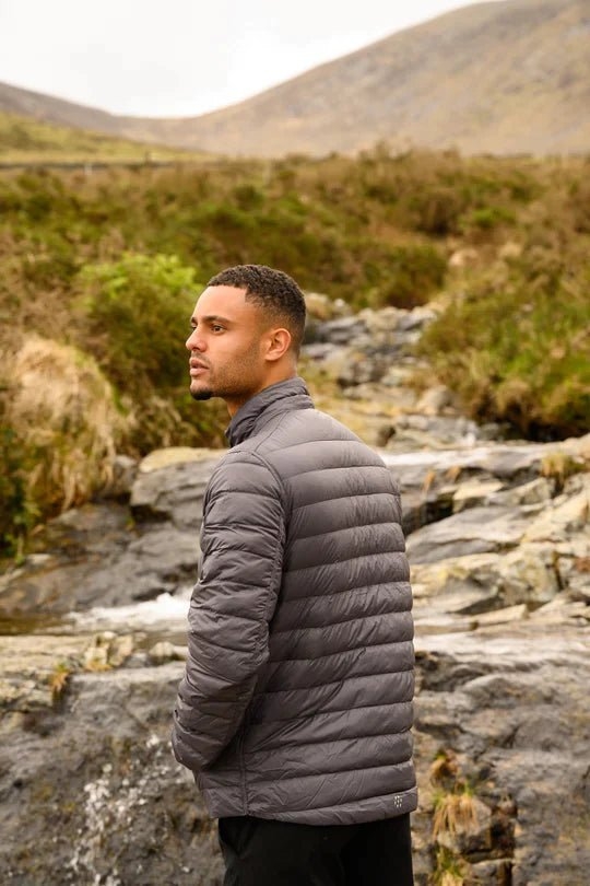 Mac in a Sac Mens Polar Reversible Down Jacket