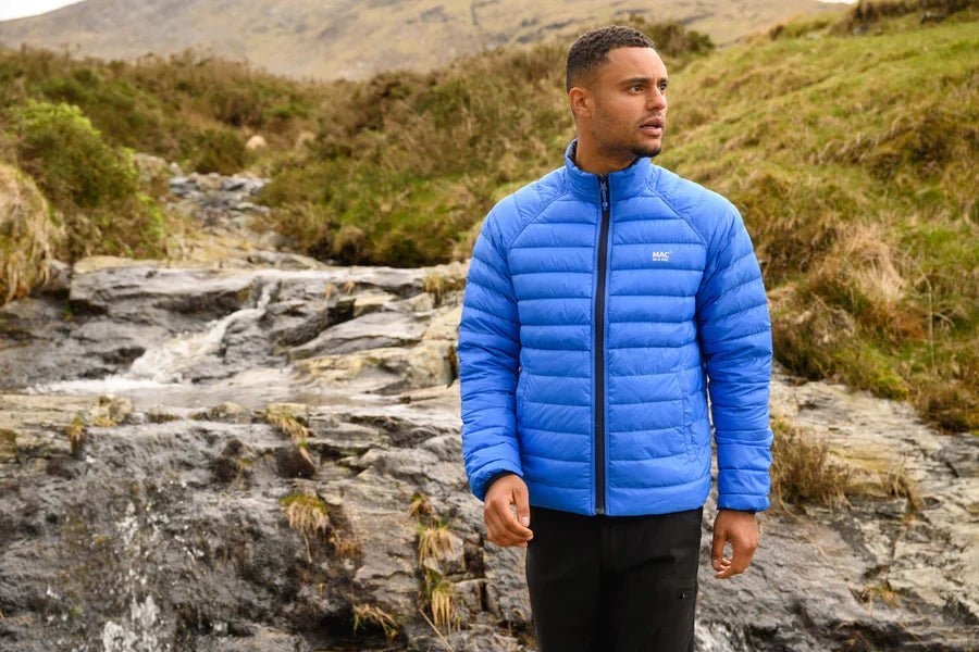 Mac in a Sac Mens Polar Reversible Down Jacket