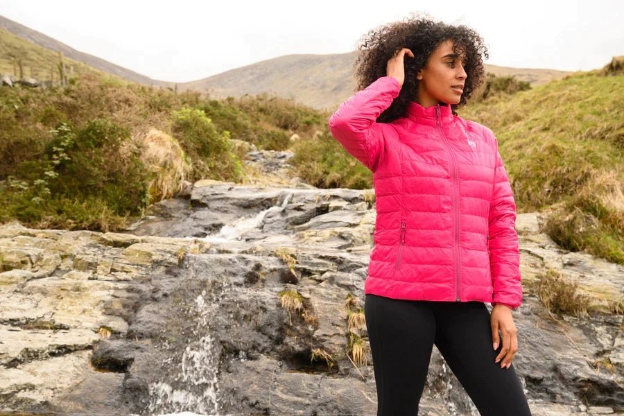 Mac in a Sac Polar Reversible Womens Down Jacket
