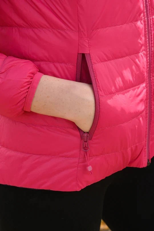 Mac in a Sac Polar Reversible Womens Down Jacket
