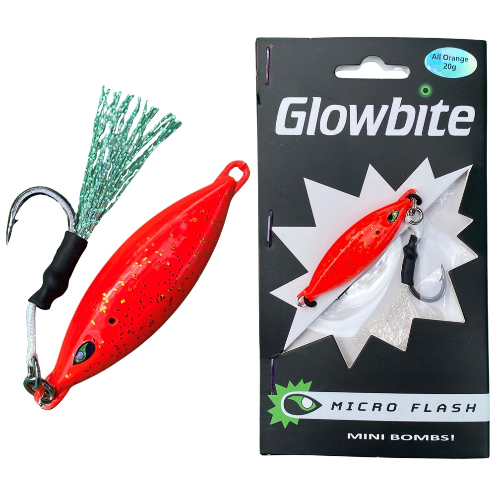 Glowbite Micro Flash V2 Micro Jig 30g
