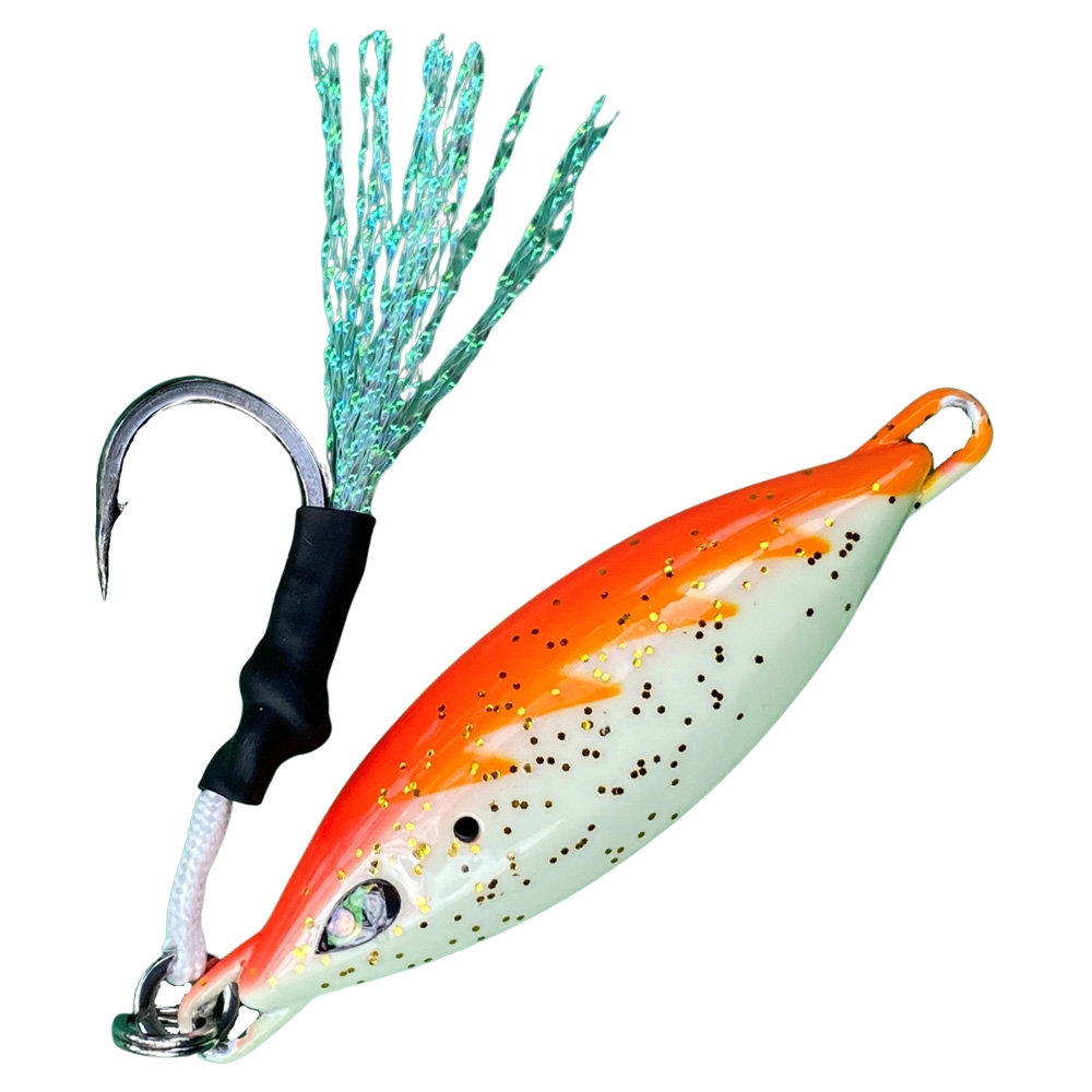 Glowbite Micro Flash V2 Micro Jig 20g Lumo Orange
