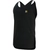 Swazi Mens Micro Singlet Black S