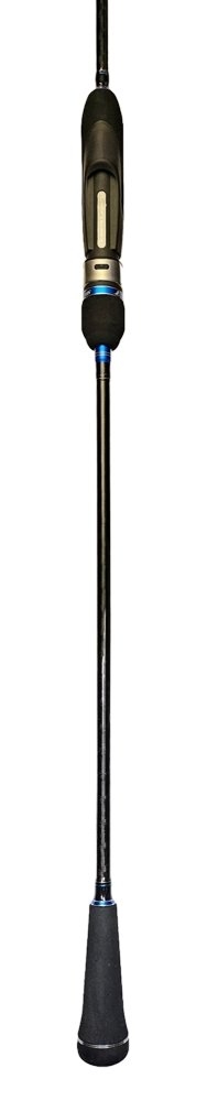 Ocean's Legacy Elementus Micro Style Slow Pitch Jig Spin Rod 6ft 2in 10-60g 1pc