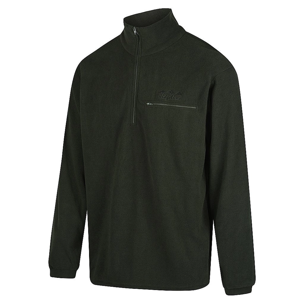 Ridgeline AU Micro Long Sleeve Zip Shirt Ridgeline AU Micro Long Sleeve Zip Shirt