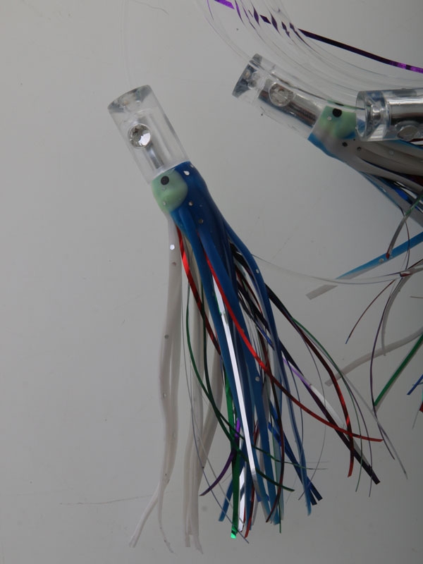 H2O Pro Mirror Jet Daisy Chain Blue/White