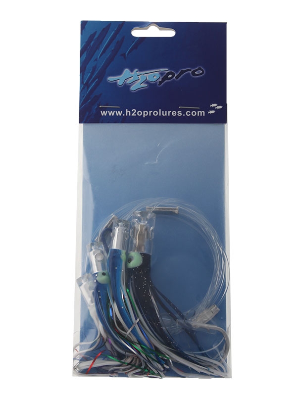 H2O Pro Mirror Jet Daisy Chain Blue/White