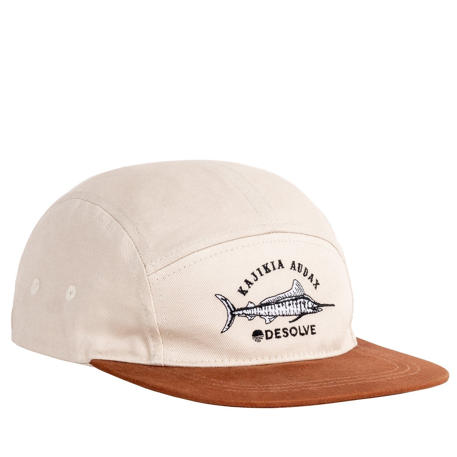 Desolve Audax Camp Hat Cream/Rust