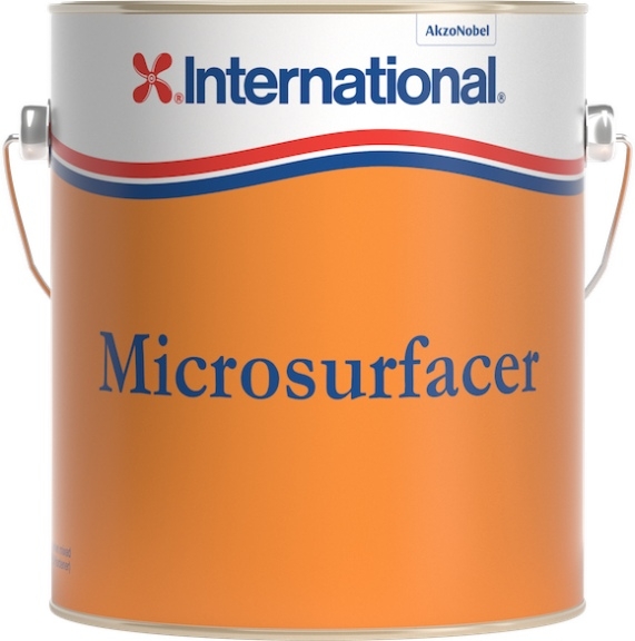 International Microsurfacer Epoxy Filler 18.6L Light Grey