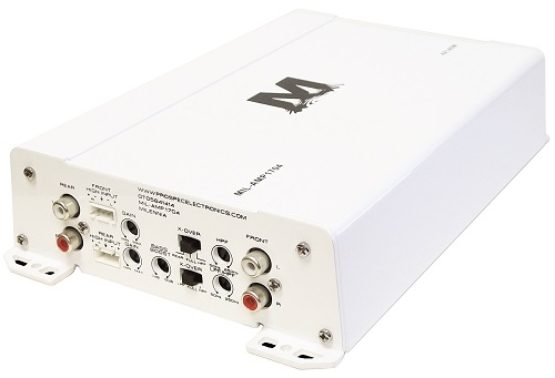 Millennia AMP-1704 4-Channel Class D Amplifier 70W