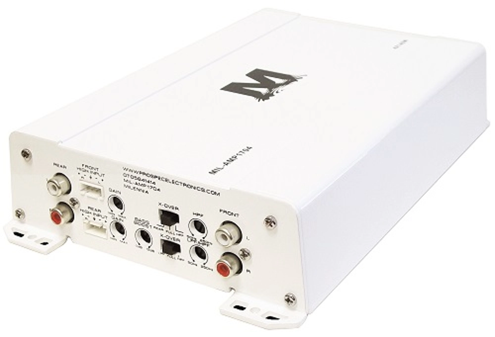 Millennia AMP-1704 4-Channel Class D Amplifier 70W Millennia AMP-1704 4-Channel Class D Amplifier 70W