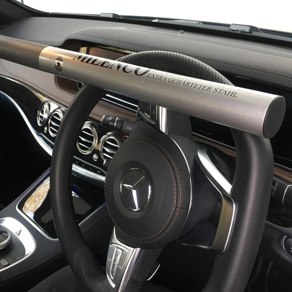 Milenco Steering Wheel Lock Soft pads - OBI Camping & Leisure