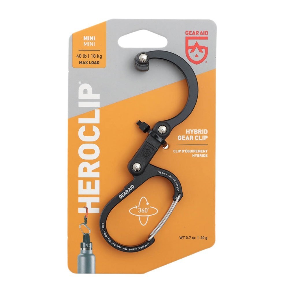 Gear Aid Heroclip Hybrid Gear Clip Mini