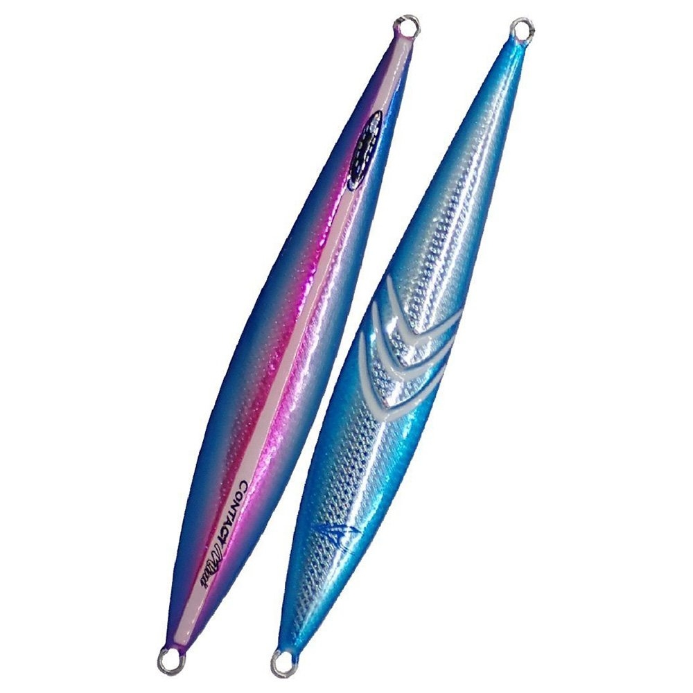 Ocean's Legacy Mini Long Contact Rigged Jig 50g Blue Purple