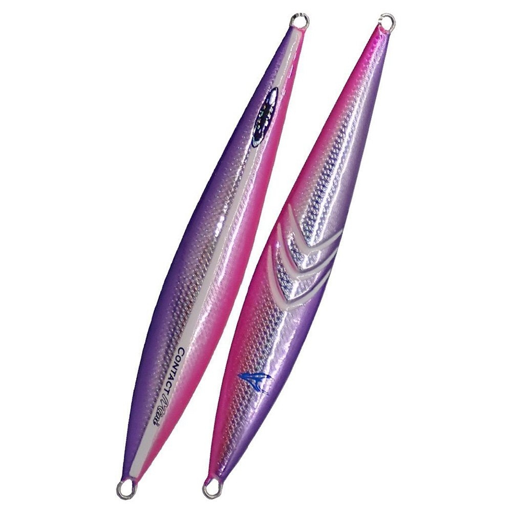 Ocean's Legacy Mini Long Contact Rigged Jig 90g Pink Purple