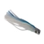 H2O Pro Mini Hex Albacore Tuna Trolling Lure 12cm Blue/White