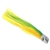 H2O Pro Mini Hex Albacore Tuna Trolling Lure 12cm Green/Chartreuse/Orange