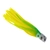 H2O Pro Mini Hex Albacore Tuna Trolling Lure 13cm Green/Yellow