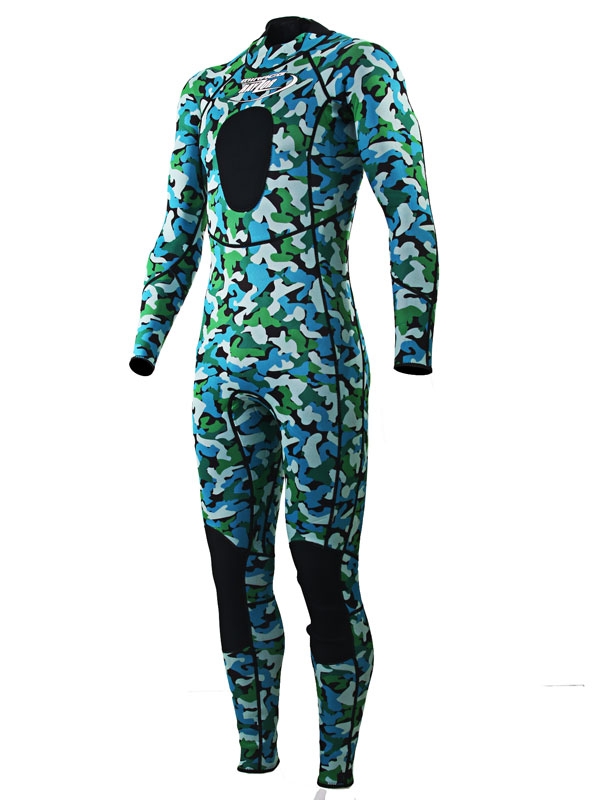 Mirage Rayzor Reversible Camo Mens Wetsuit 3mm Medium