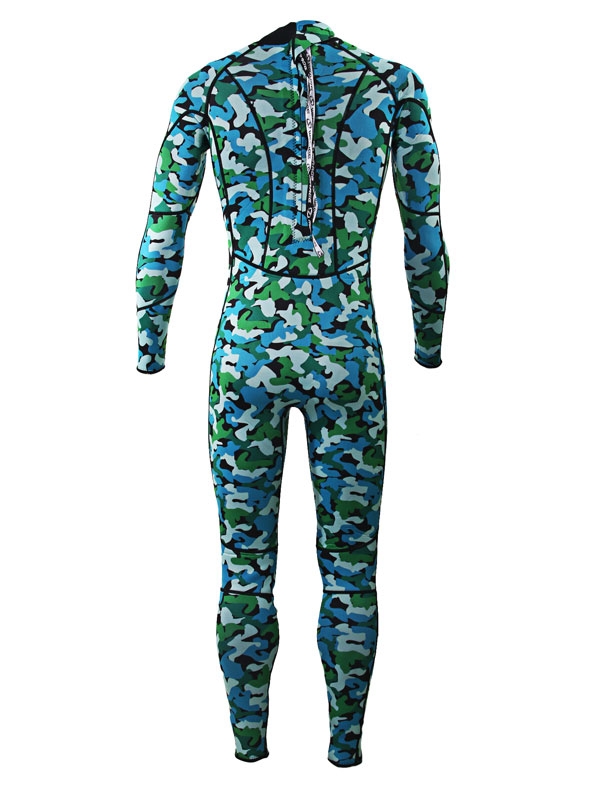 Mirage Rayzor Reversible Camo Mens Wetsuit 3mm Medium