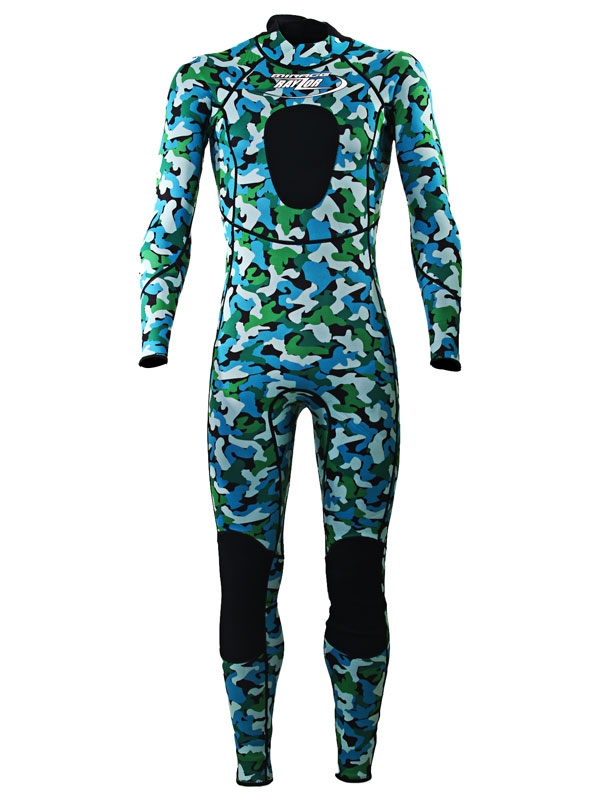 Mirage Rayzor Reversible Camo Mens Wetsuit 3mm Medium