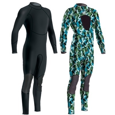Mirage Rayzor Reversible Camo Mens Wetsuit 3mm Medium