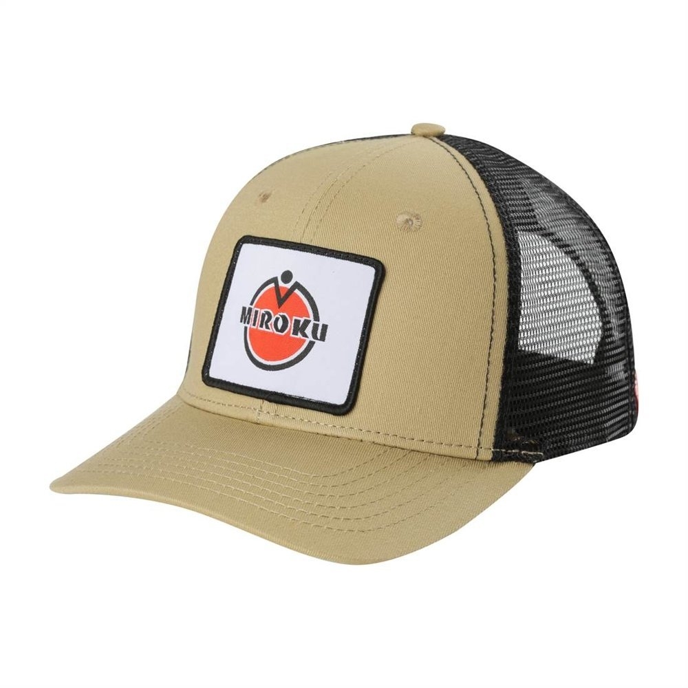 Miroku Trucker Cap Sand