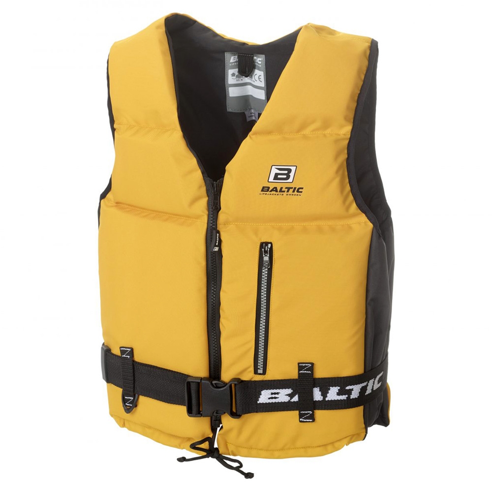 Baltic Mistral Life Vest Yellow M 50-70kg