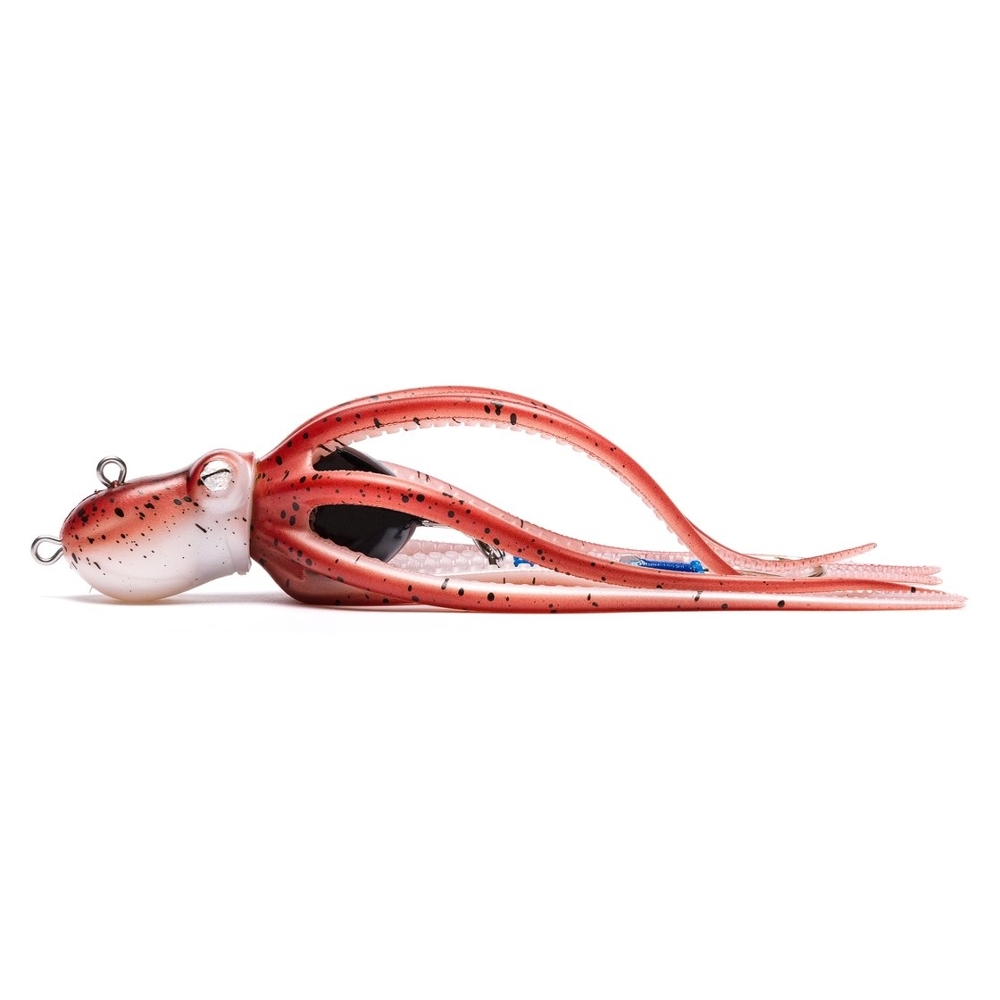 Mustad InkVader Octopus Soft Jig 80g Red