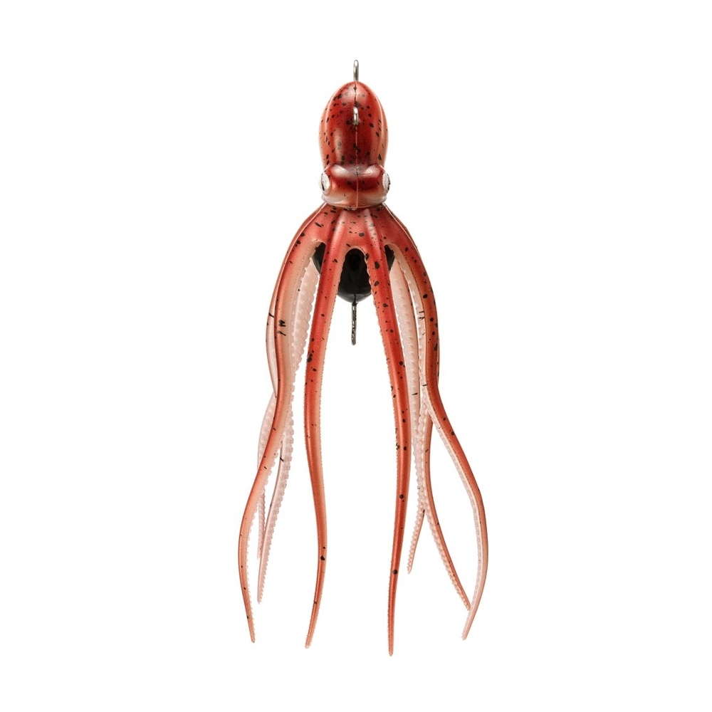 Mustad InkVader Octopus Soft Jig 120g Red