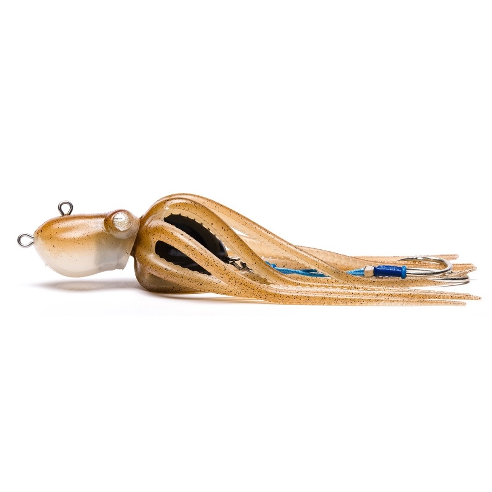 Mustad InkVader Octopus Soft Jig 120g Sand