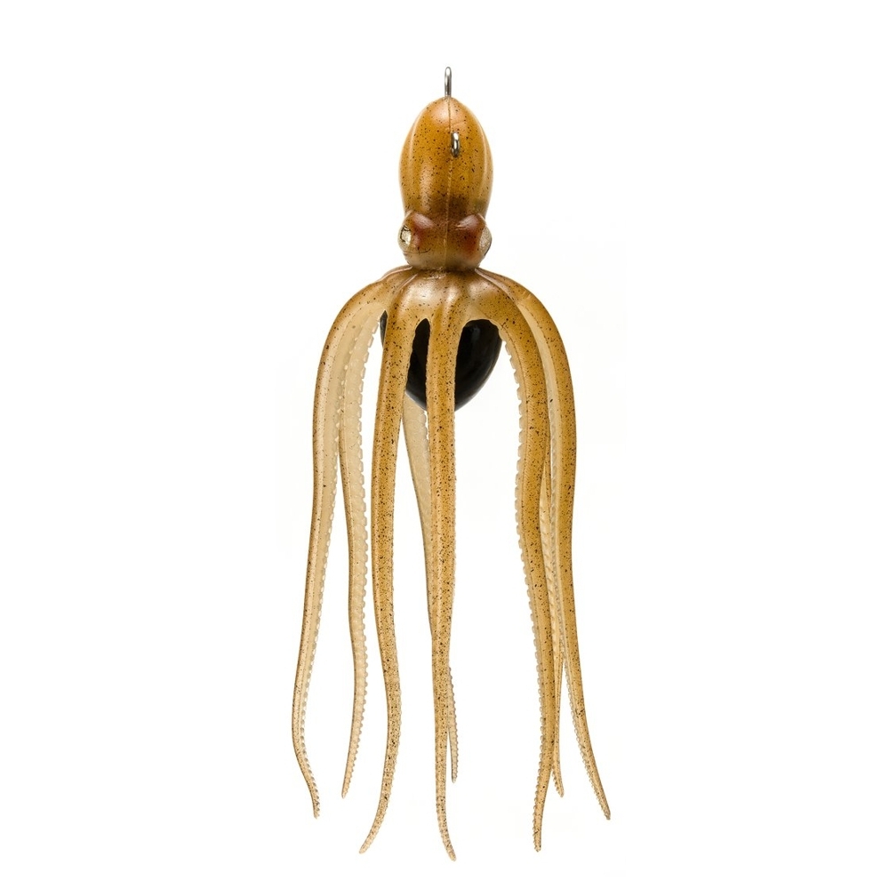 Mustad InkVader Octopus Soft Jig 150g Sand