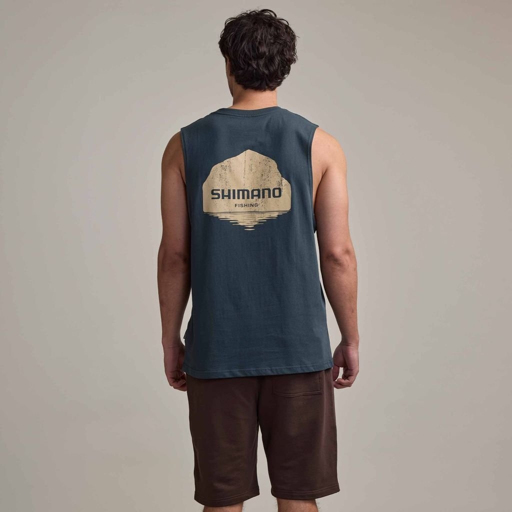 Shimano Coastal Mens Tank Top
